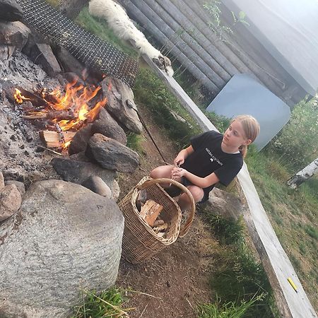 Vittfarnas Vikingaby Villa Sosdala Exterior foto