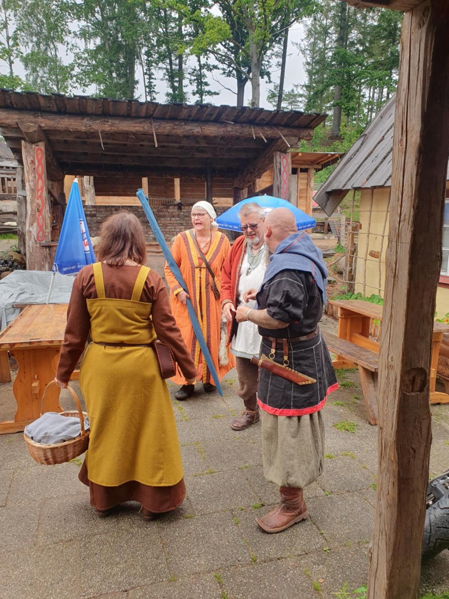 Vittfarnas Vikingaby Villa Sosdala Exterior foto