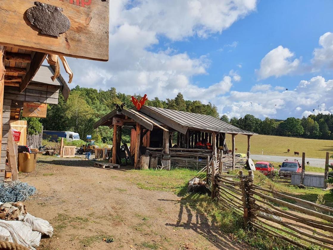 Vittfarnas Vikingaby Villa Sosdala Exterior foto