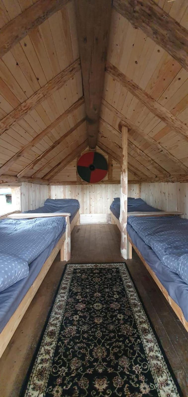 Vittfarnas Vikingaby Villa Sosdala Exterior foto