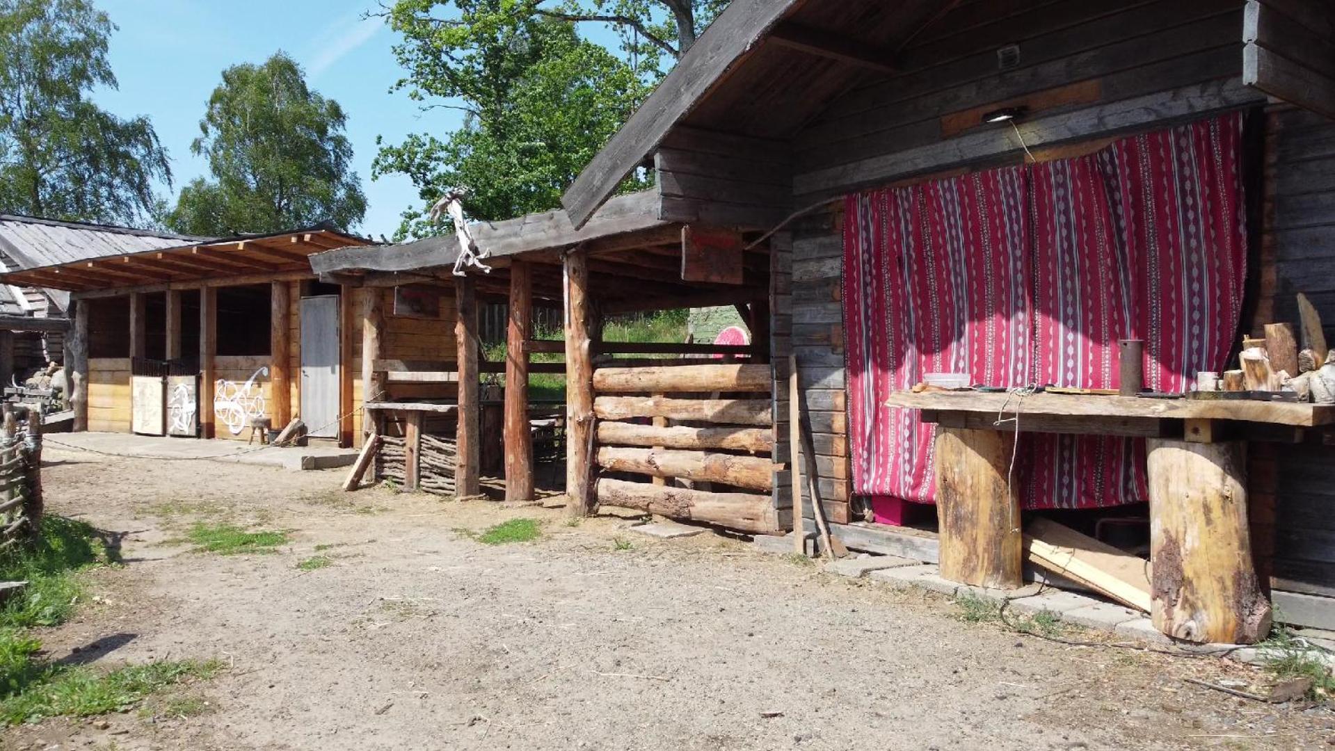 Vittfarnas Vikingaby Villa Sosdala Exterior foto