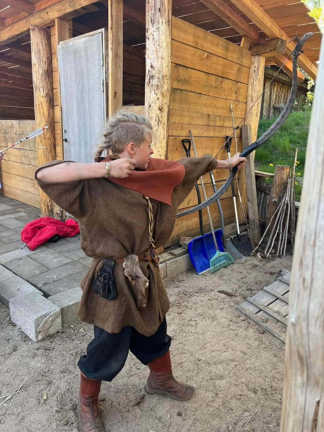 Vittfarnas Vikingaby Villa Sosdala Exterior foto