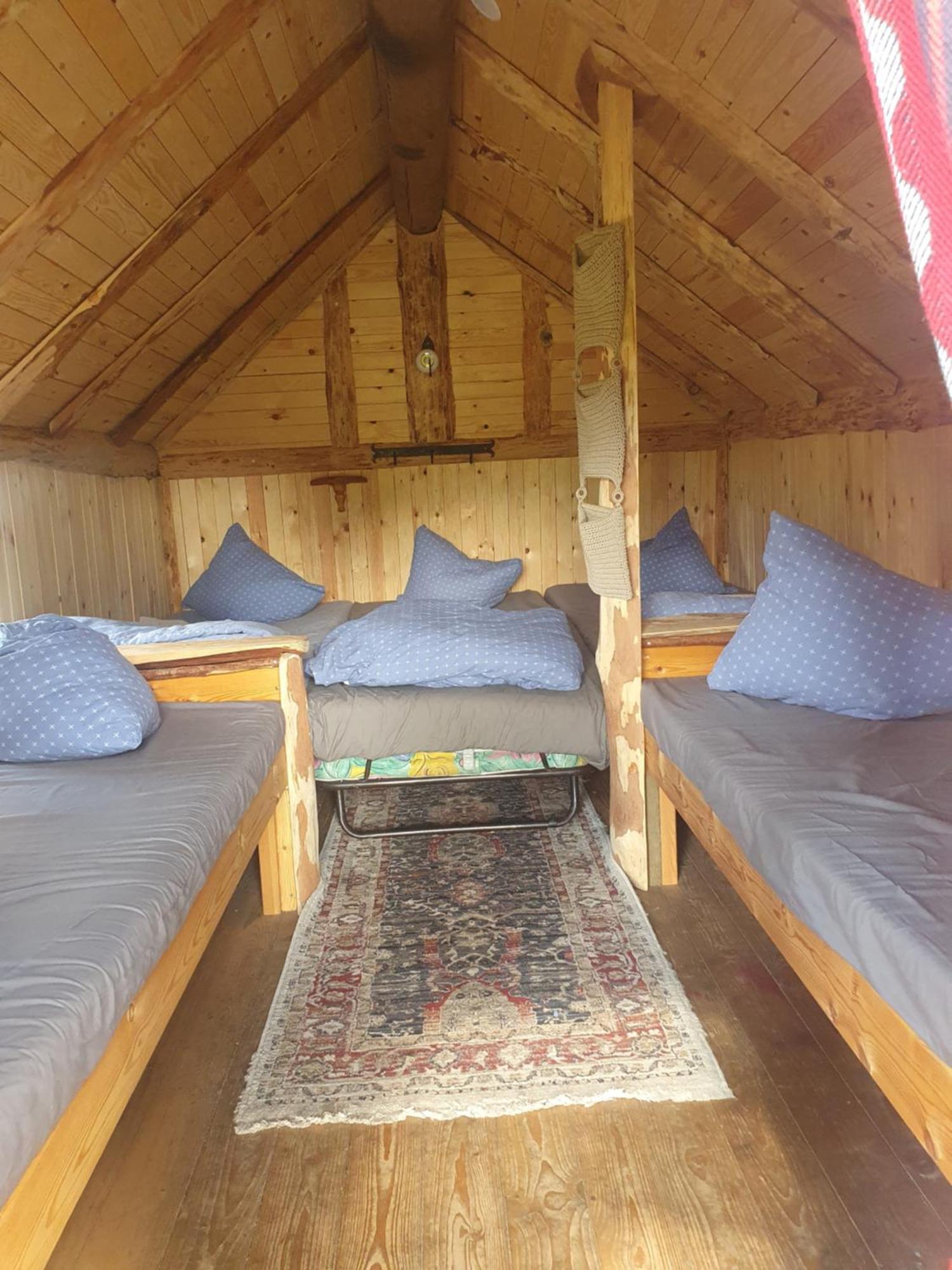 Vittfarnas Vikingaby Villa Sosdala Exterior foto