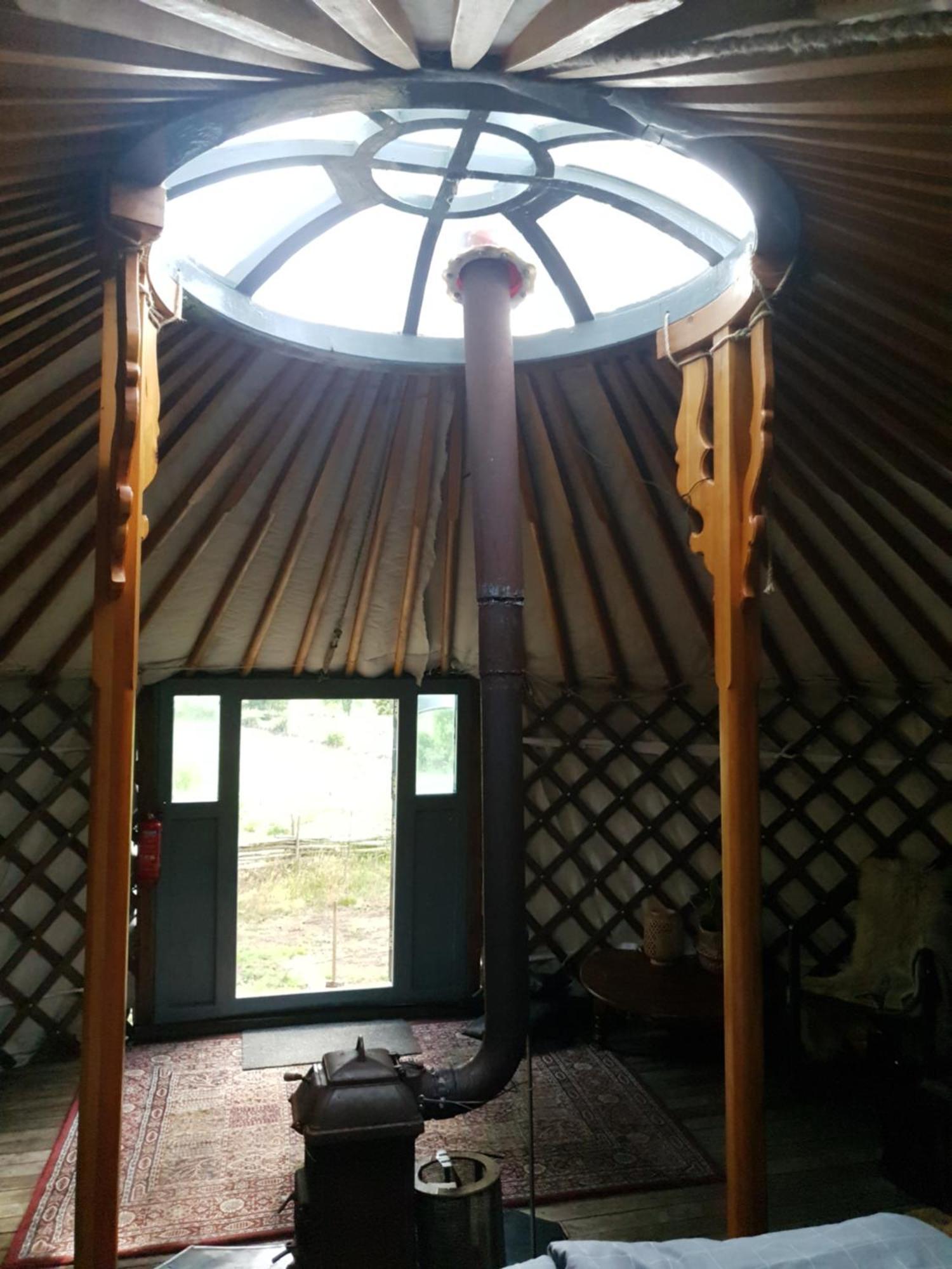 Vittfarnas Vikingaby Villa Sosdala Exterior foto