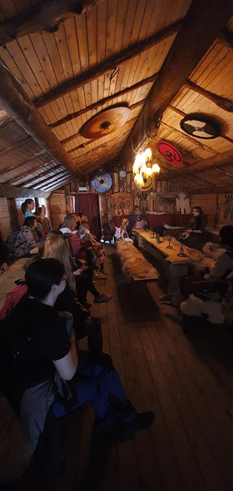 Vittfarnas Vikingaby Villa Sosdala Exterior foto