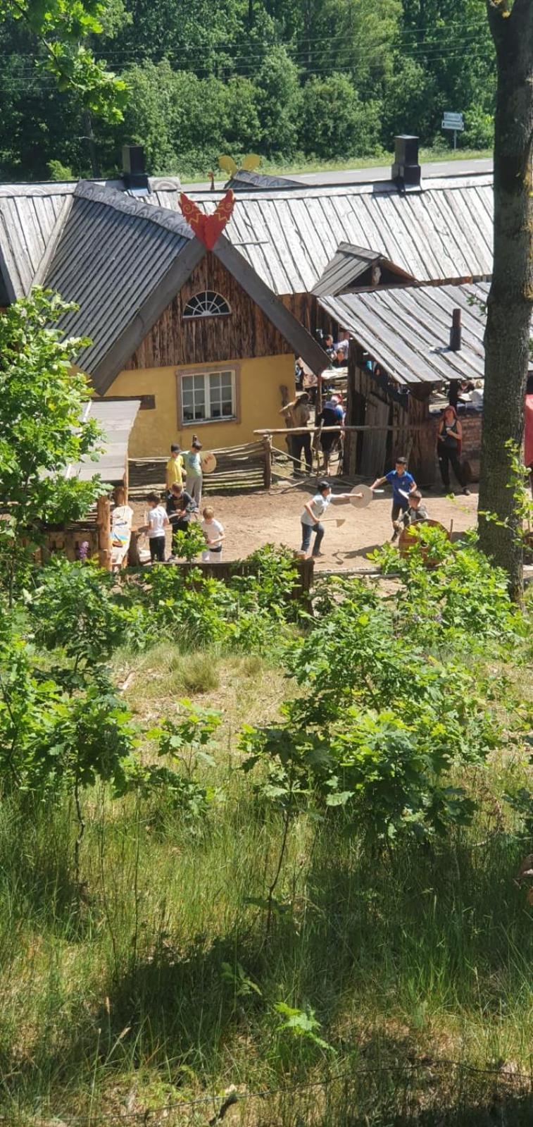 Vittfarnas Vikingaby Villa Sosdala Exterior foto