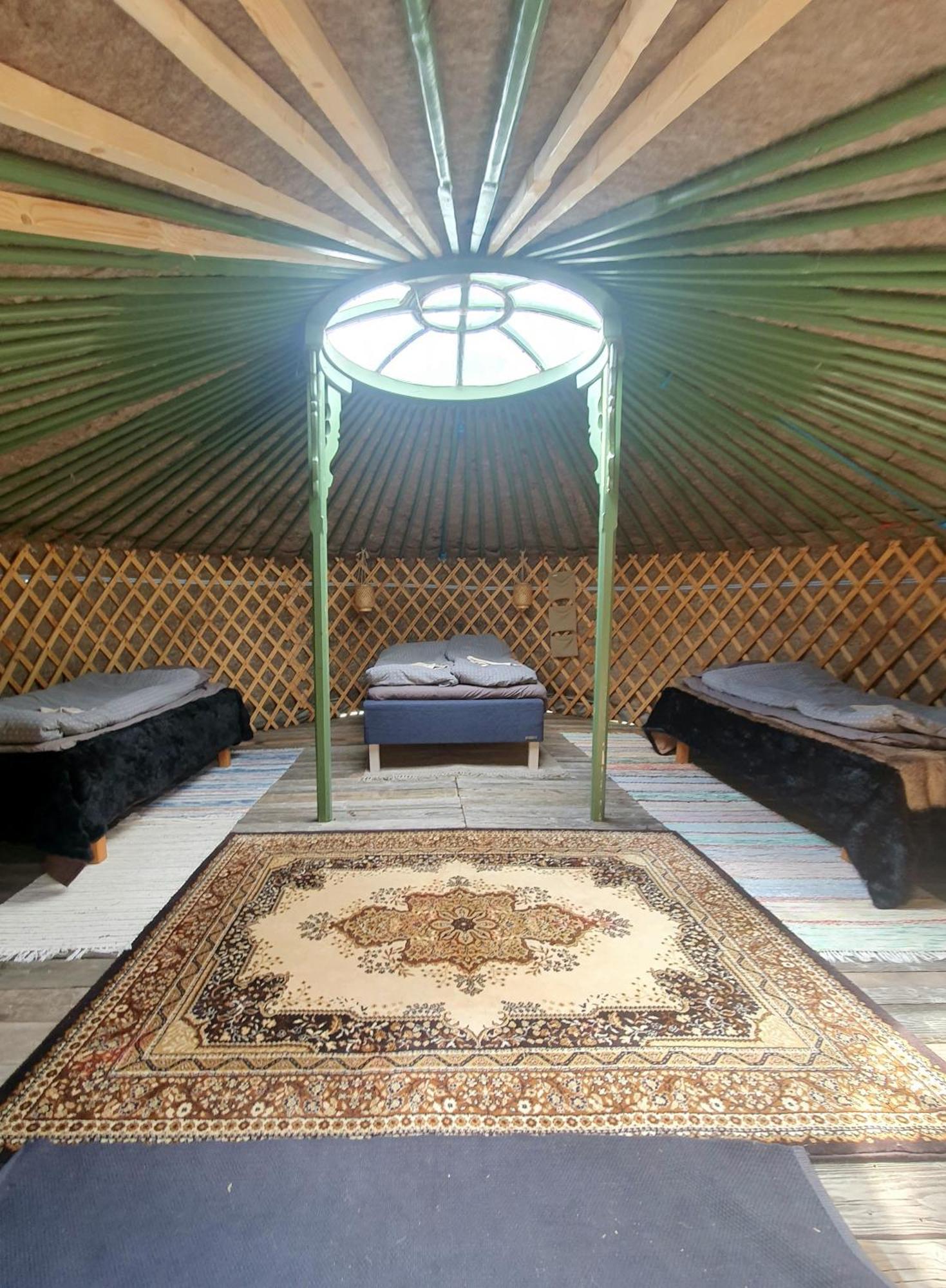 Vittfarnas Vikingaby Villa Sosdala Exterior foto