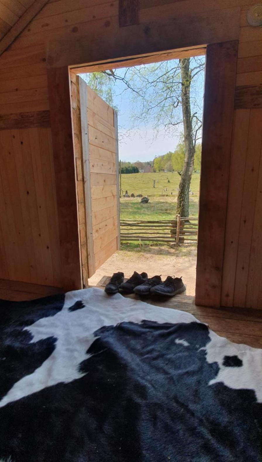 Vittfarnas Vikingaby Villa Sosdala Exterior foto