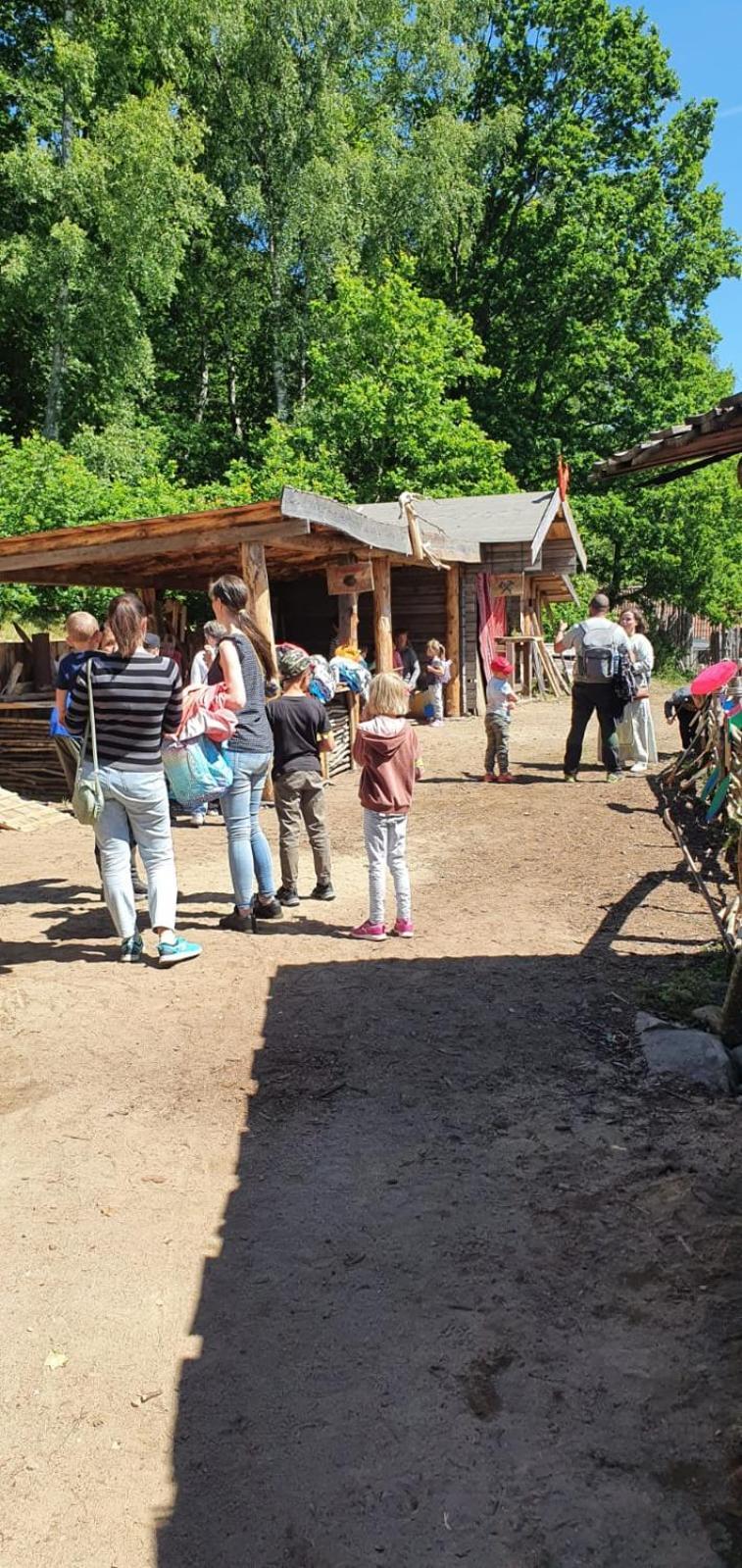 Vittfarnas Vikingaby Villa Sosdala Exterior foto