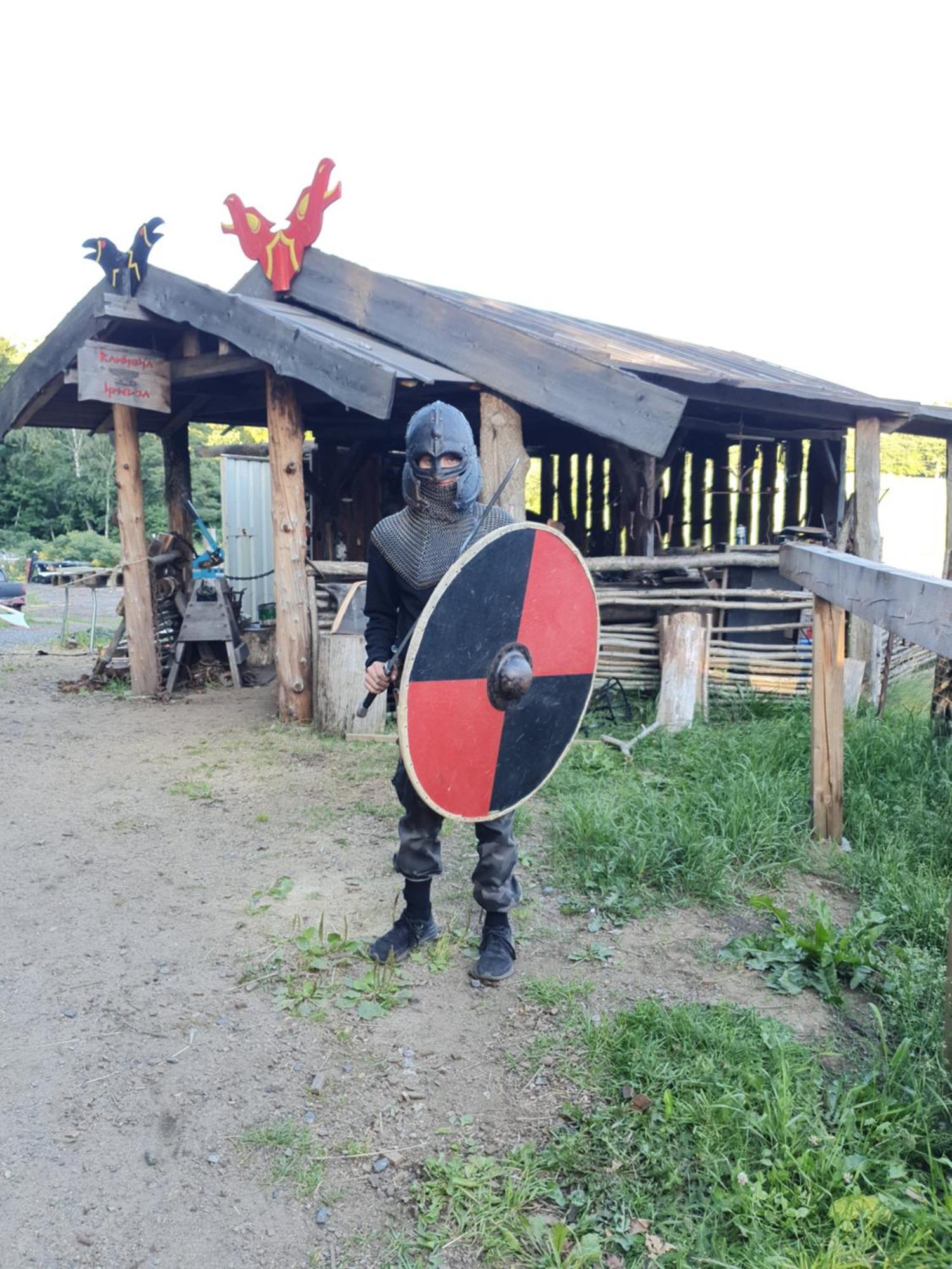 Vittfarnas Vikingaby Villa Sosdala Exterior foto